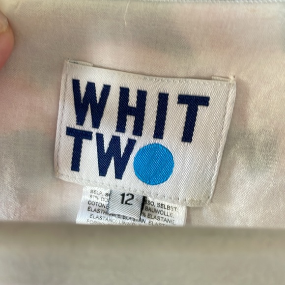 Anthropologie Whit Two Floral Dress - Picture 2 of 6